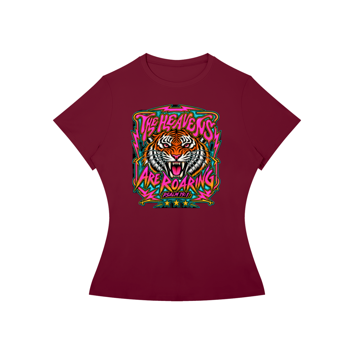 The Heavens Are Roaring Women's Tee