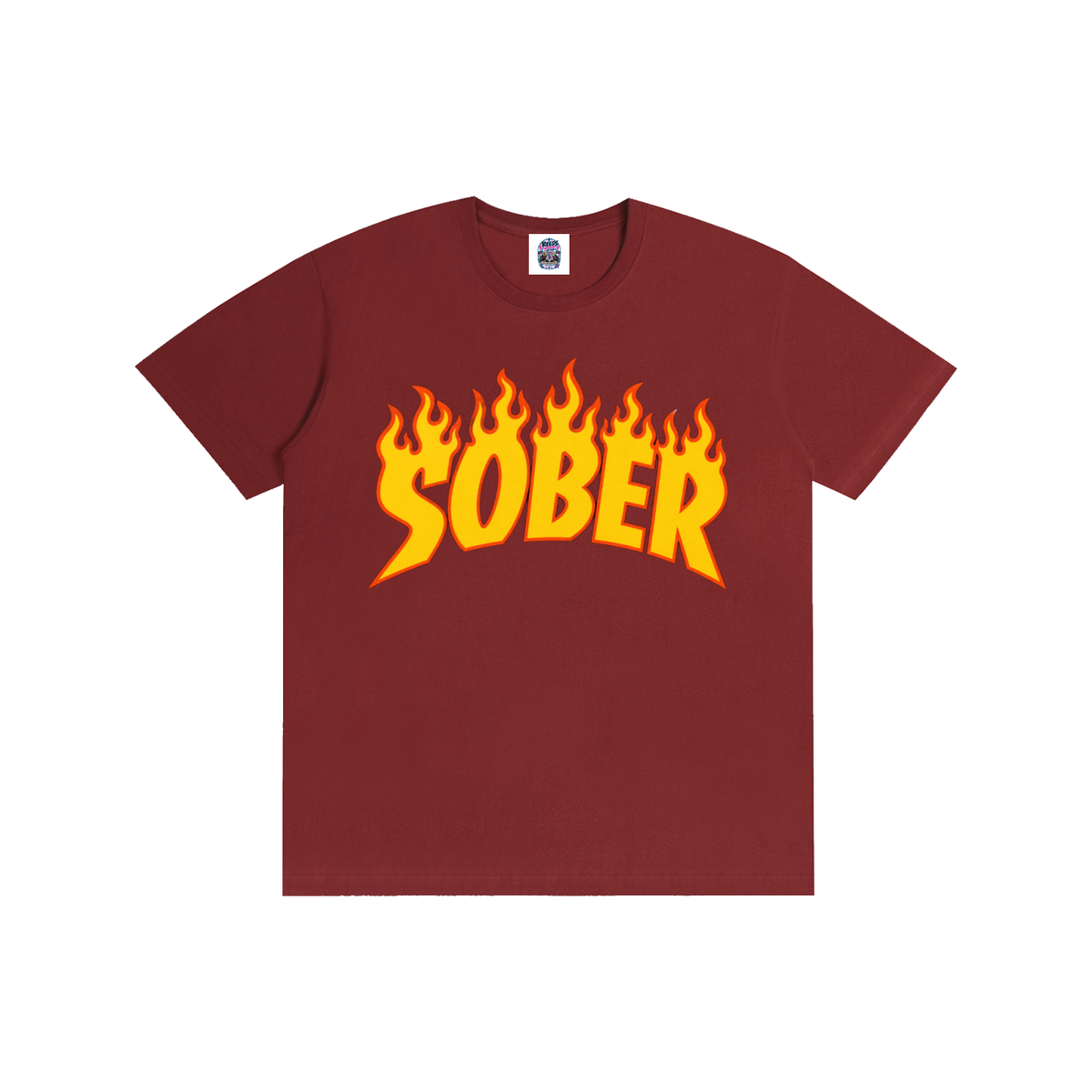 Sober On Fire — Unisex Tee