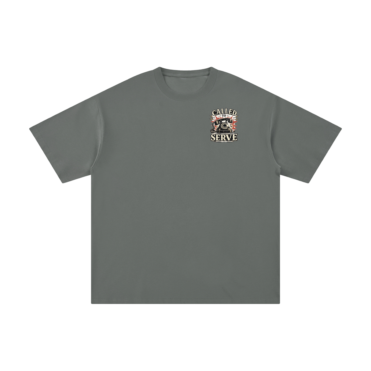 Called to Serve Unisex Pure Cotton T-Shirt