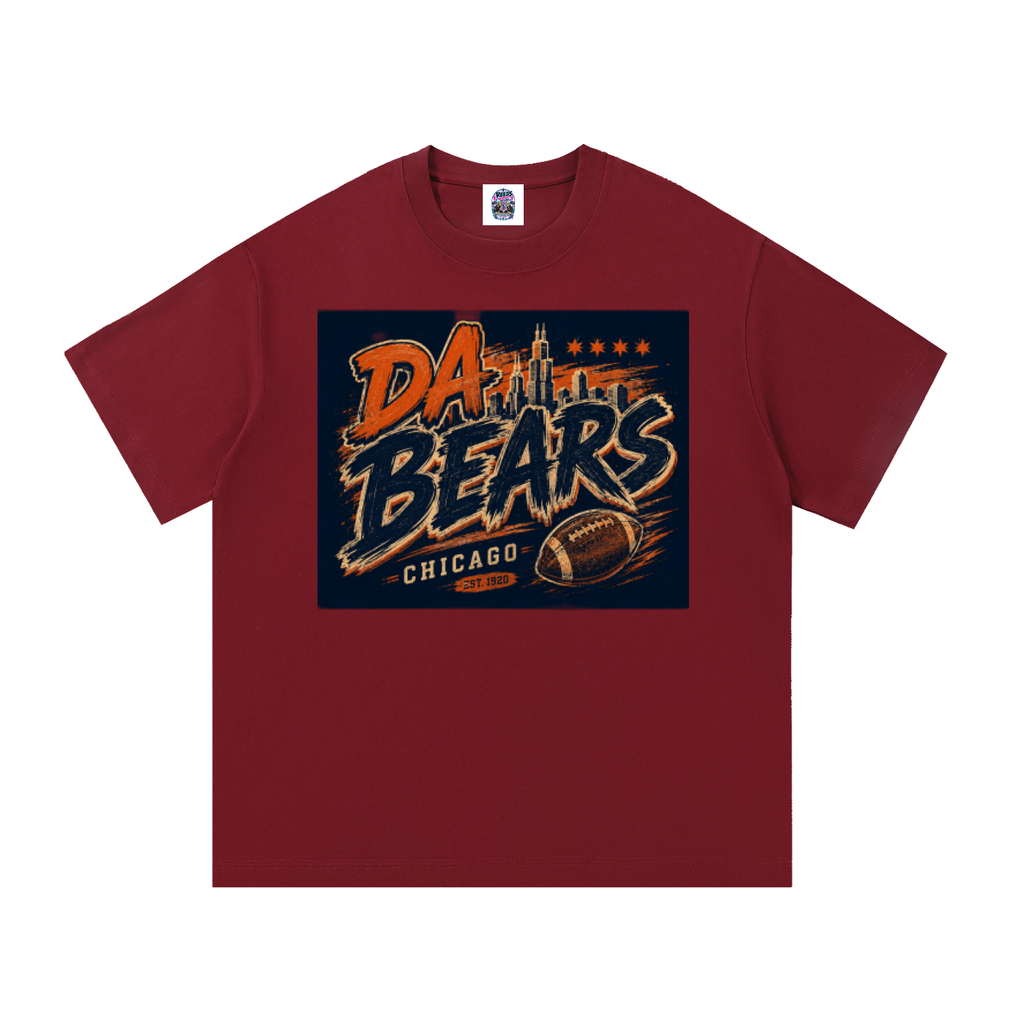 Da Chicago Bears Essential Cotton T-Shirt