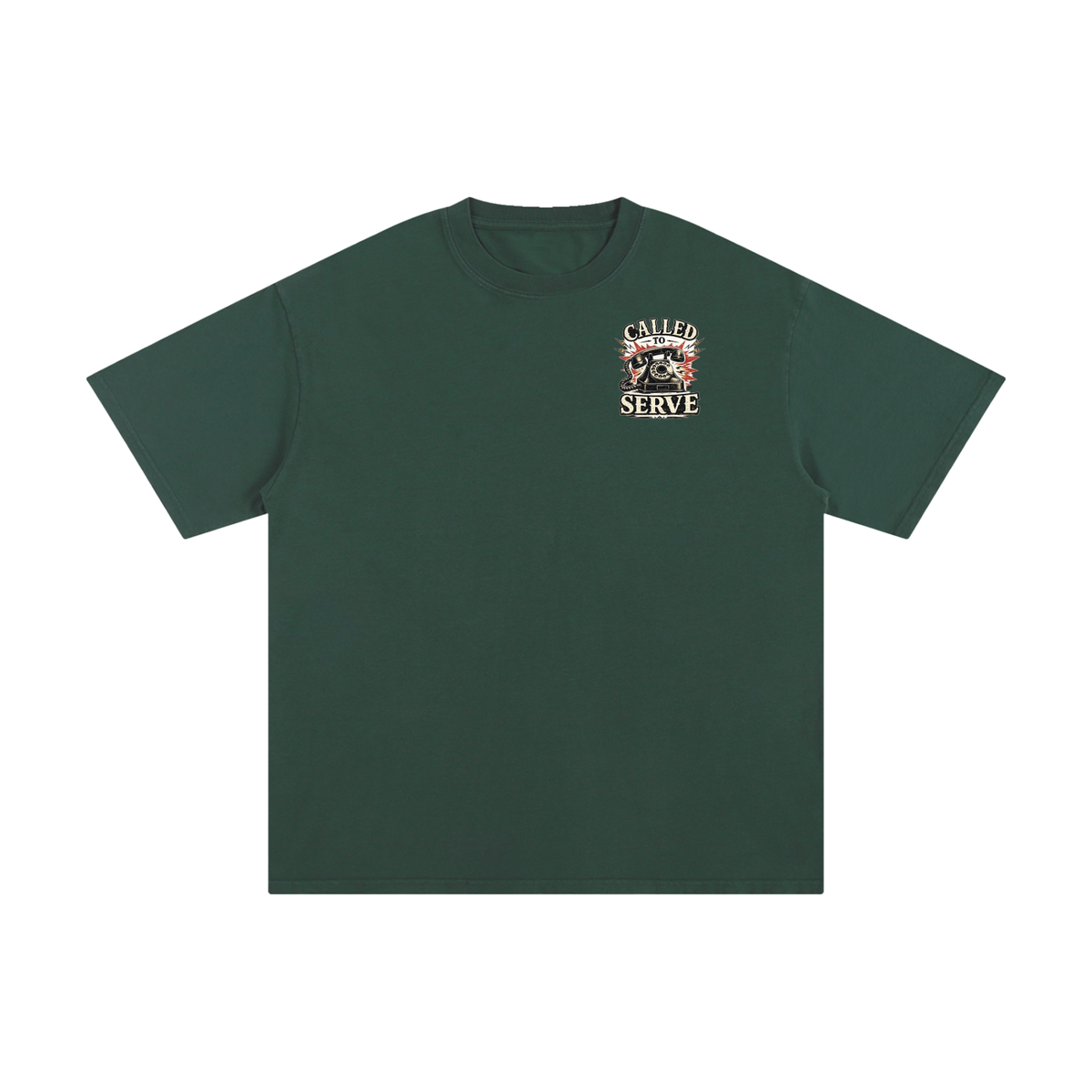 Called to Serve Unisex Pure Cotton T-Shirt