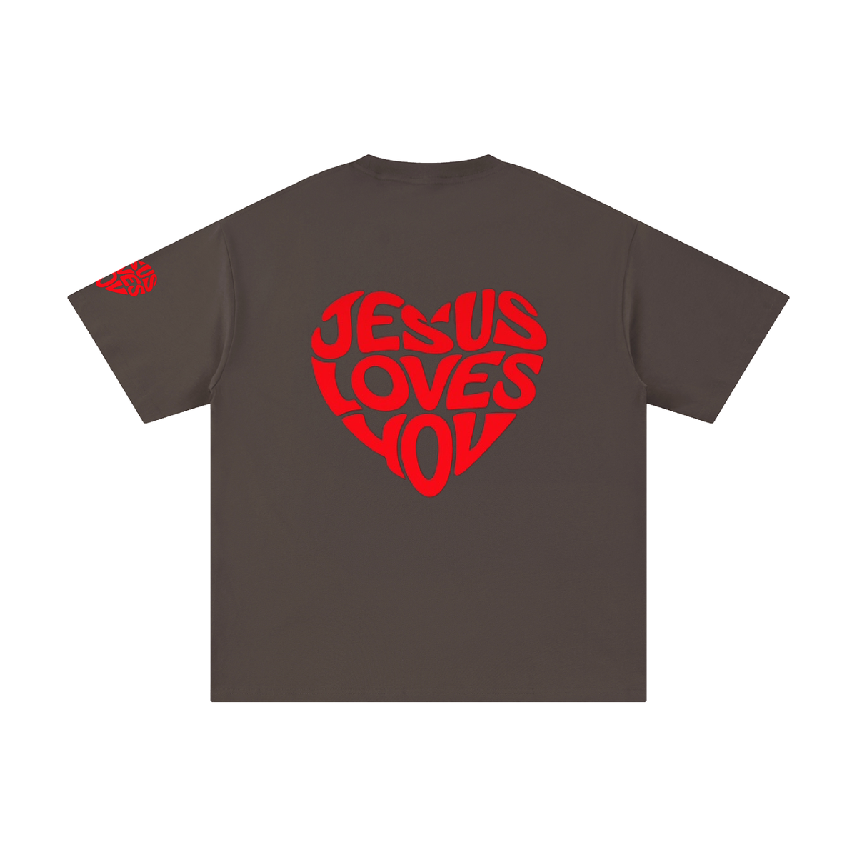Jesus Loves You Unisex Pure Cotton T-Shirt