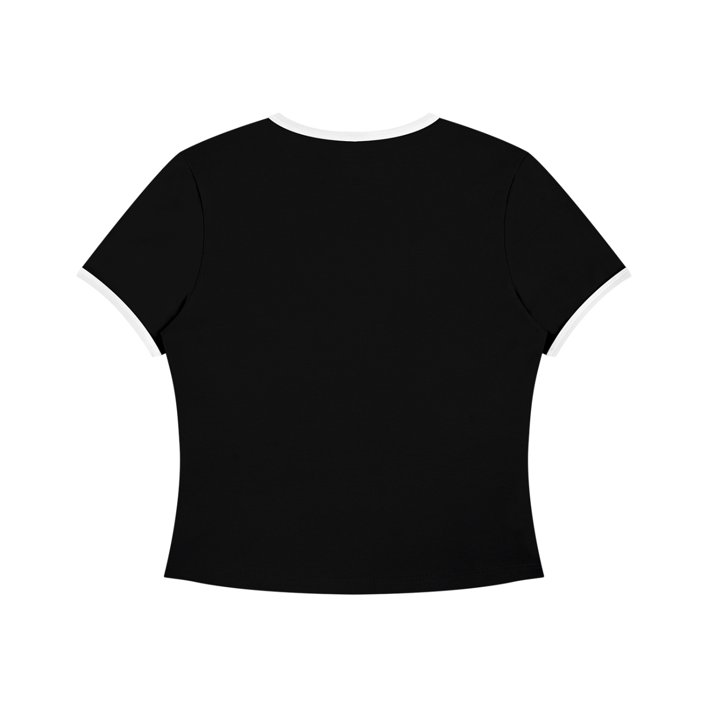 I Could Be Meaner But Jesus Says No — Color Block Crop Tee