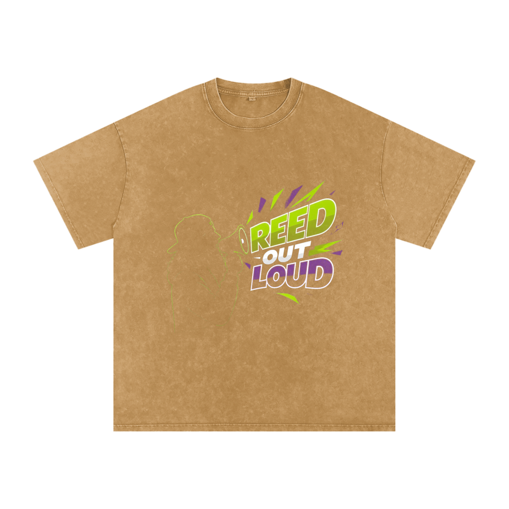 Reed Out Loud — Everyone Has a Voice Tee