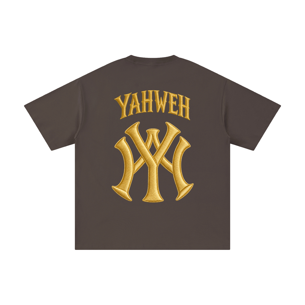 Yahweh — Unisex Drop Shoulder Tee