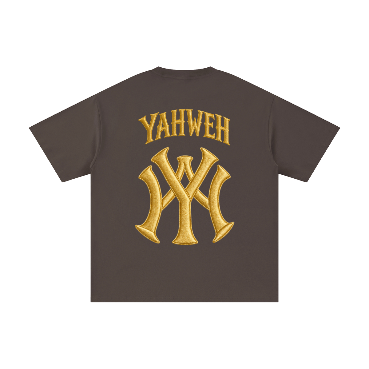 Yahweh — Unisex Drop Shoulder Tee