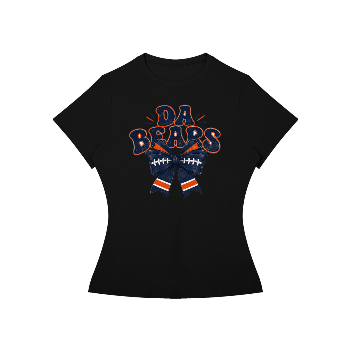 Da Bears Bow Women’s Slim Fit Performance T-Shirt