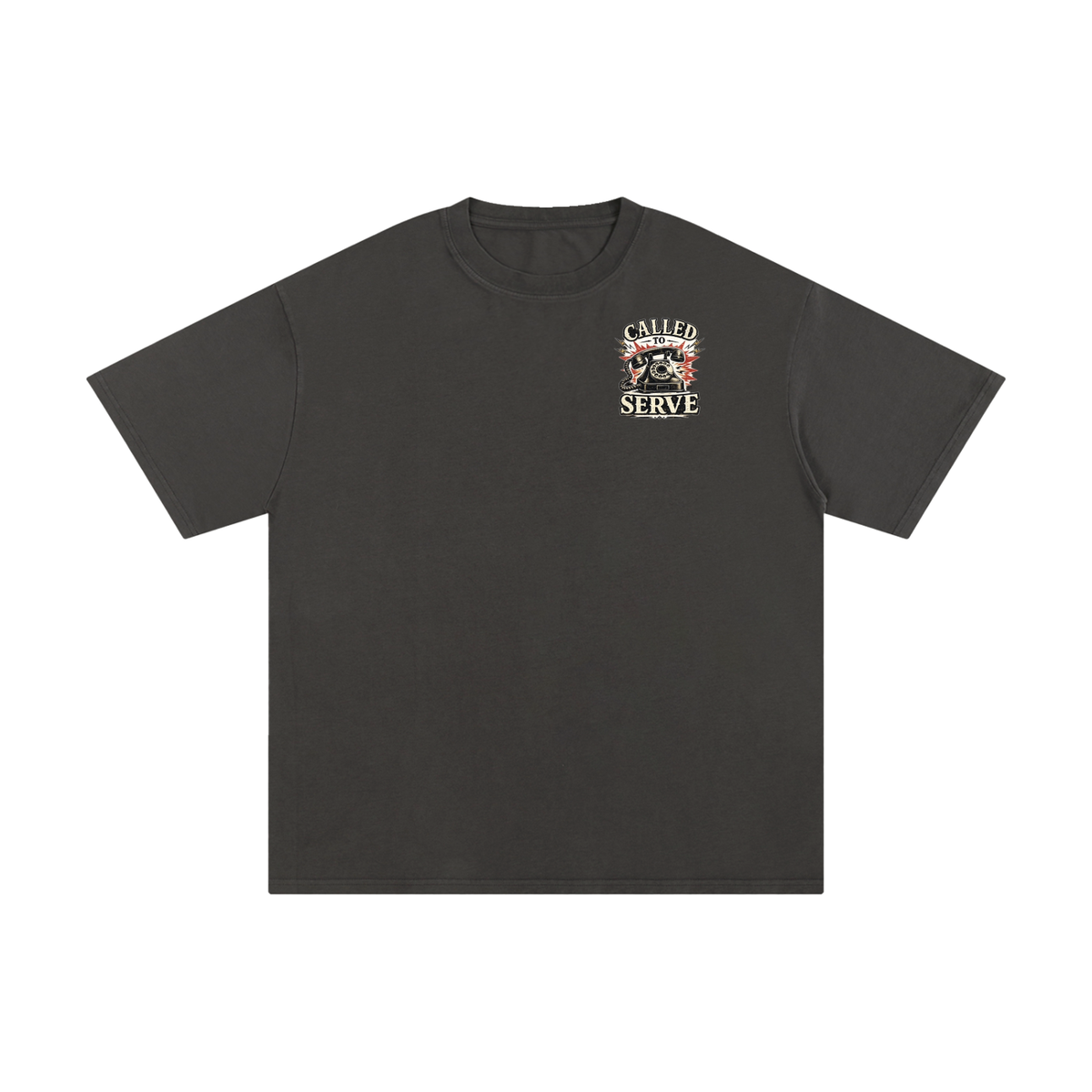 Called to Serve Unisex Pure Cotton T-Shirt