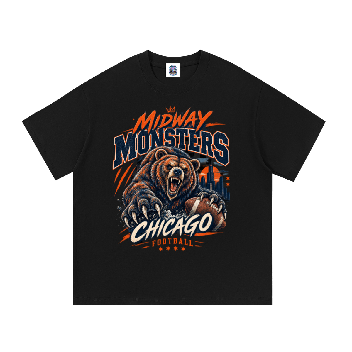 Midway Monsters Graphic Tee – Reeds Worship Outloud