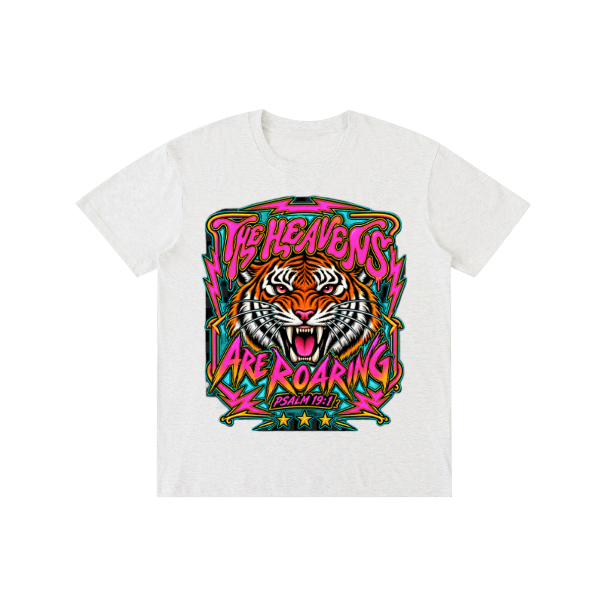The Heavens Are Roaring Unisex Tee