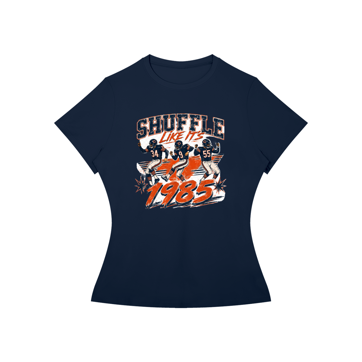 Bears Shuffle like it’s 1985 Women’s Slim Fit Performance T-Shirt