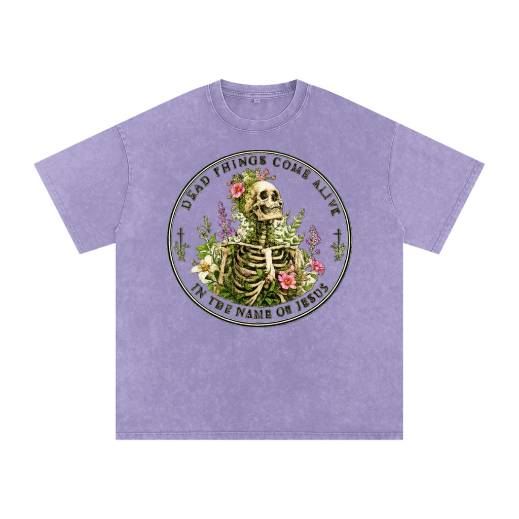Dead Things Come Alive — In the Name of Jesus Tee