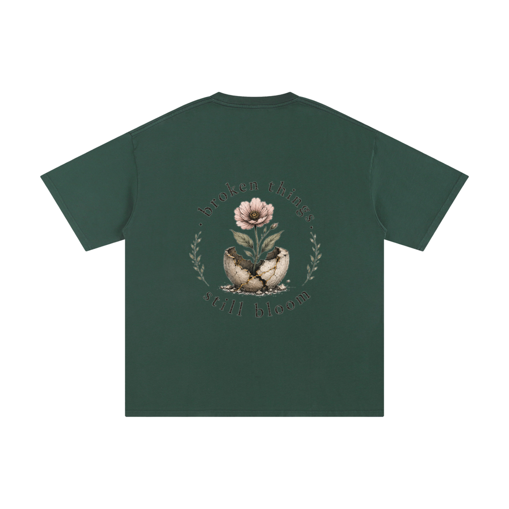 Broken Things Still Bloom Tee