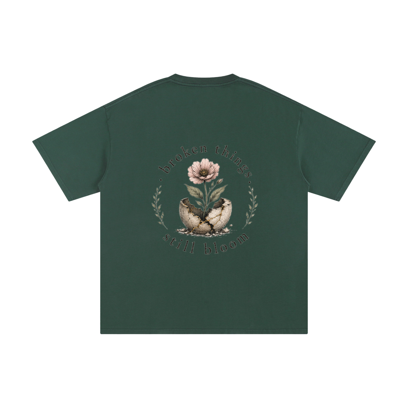 Broken Things Still Bloom Tee