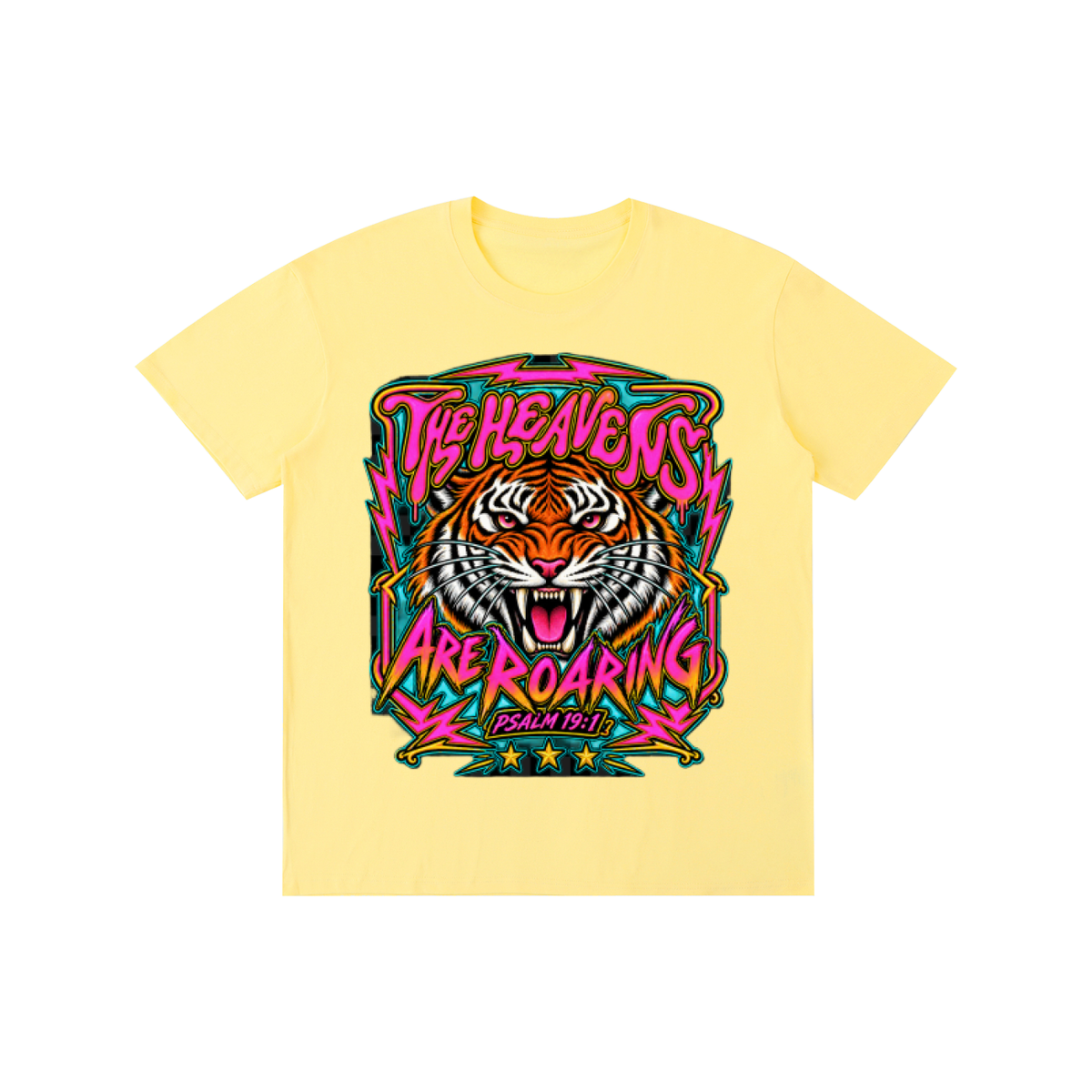 The Heavens Are Roaring Unisex Tee
