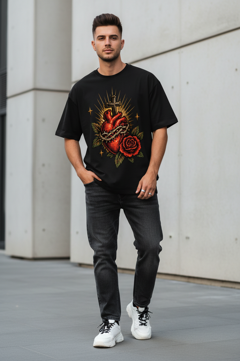 Worship Out Loud Unisex Essential Tee – Psalm 100:1