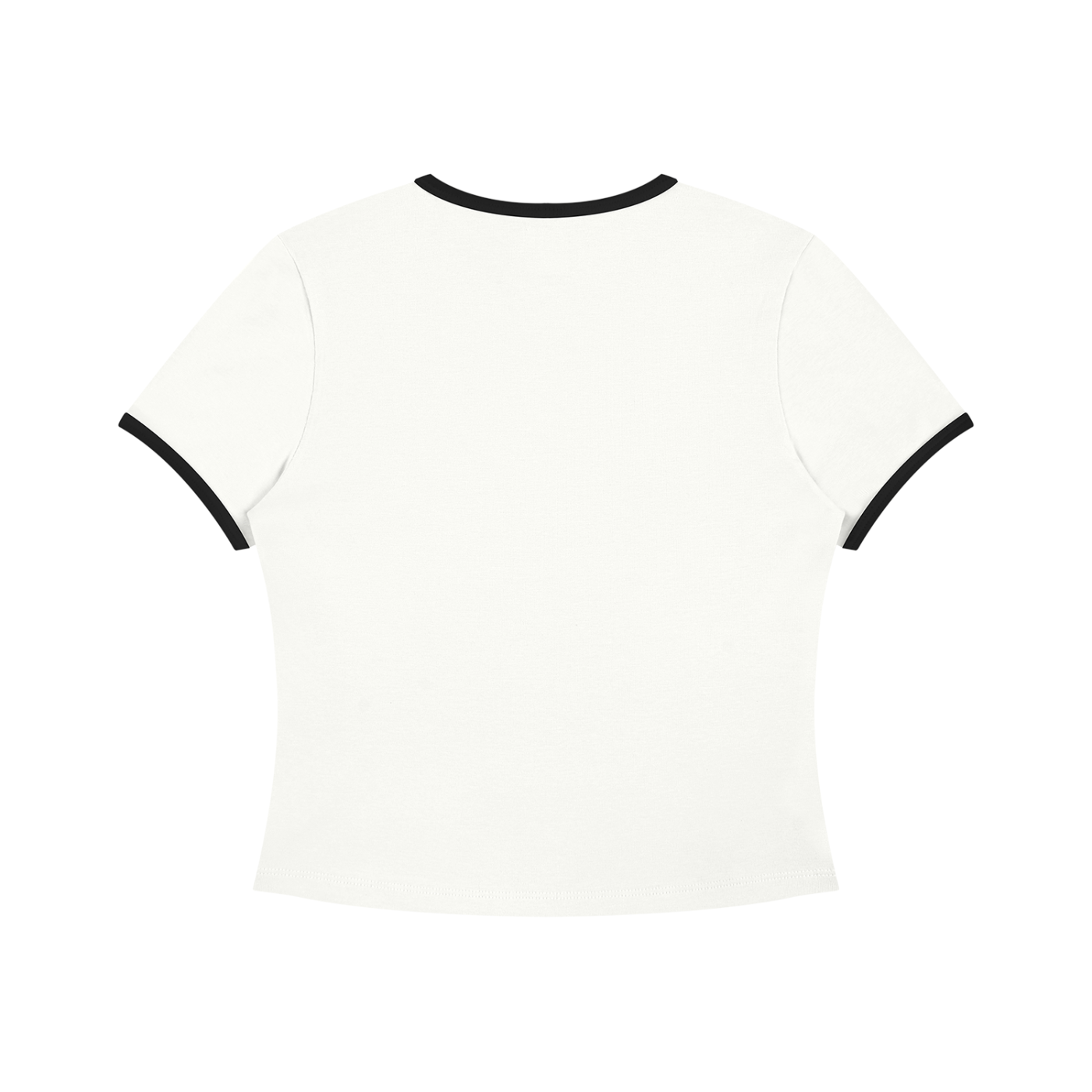 I Could Be Meaner But Jesus Says No — Color Block Crop Tee