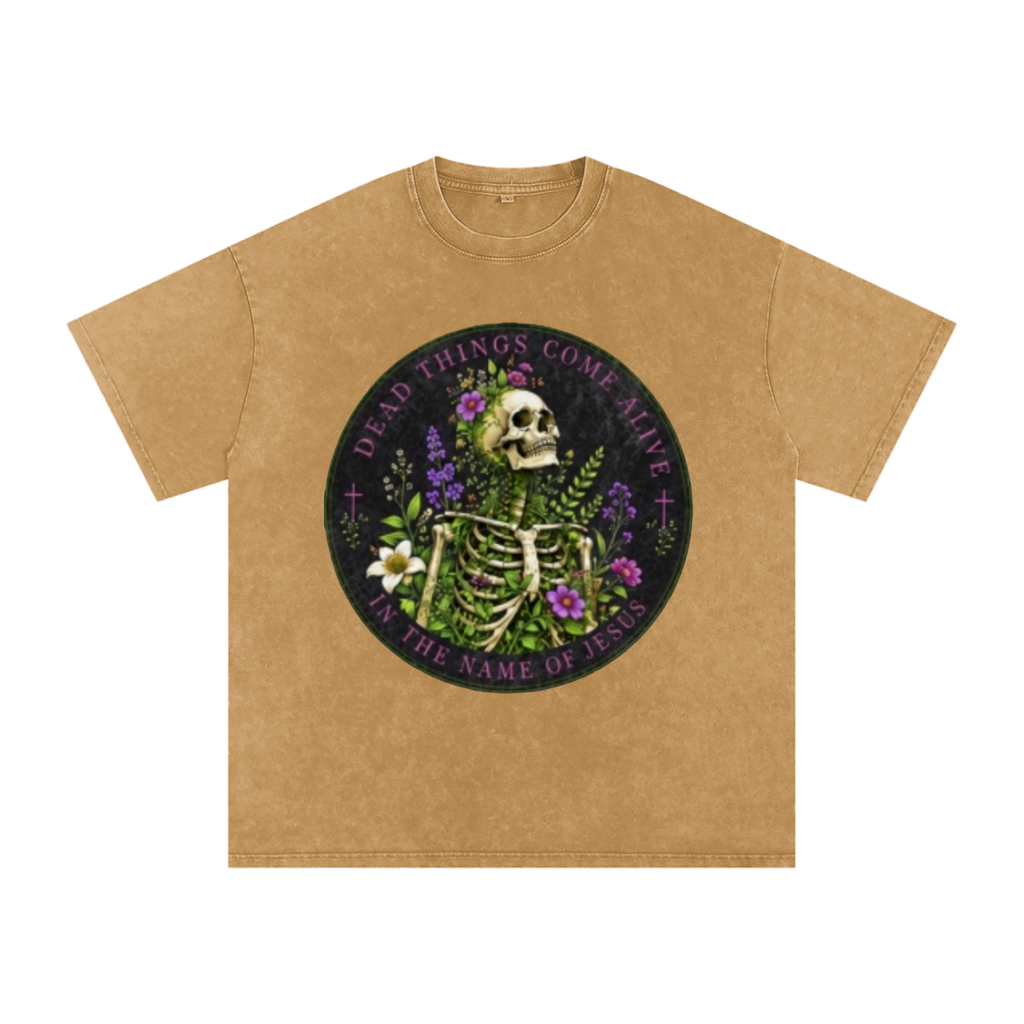 Dead Things Come Alive — In the Name of Jesus Tee