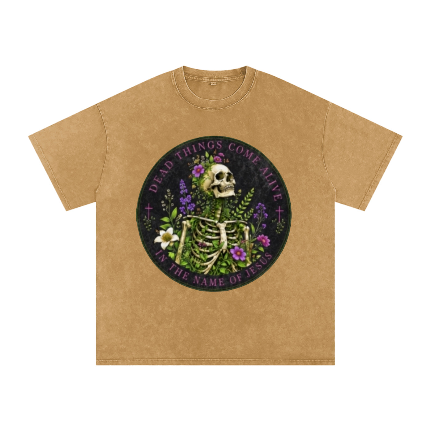Dead Things Come Alive — In the Name of Jesus Tee