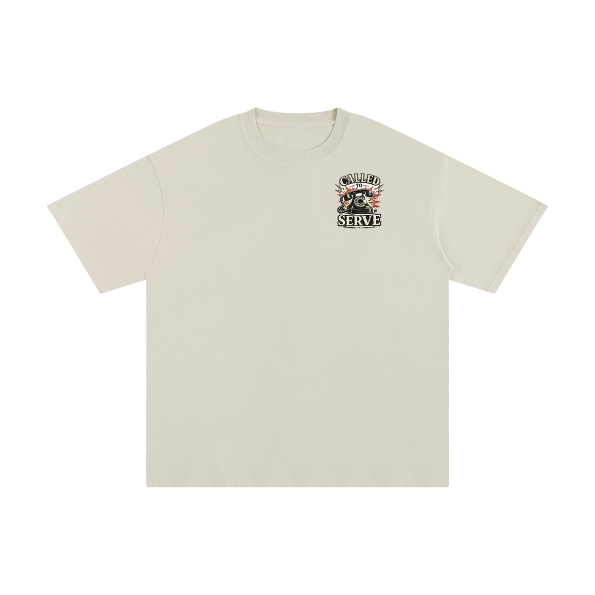 Called to Serve Unisex Pure Cotton T-Shirt