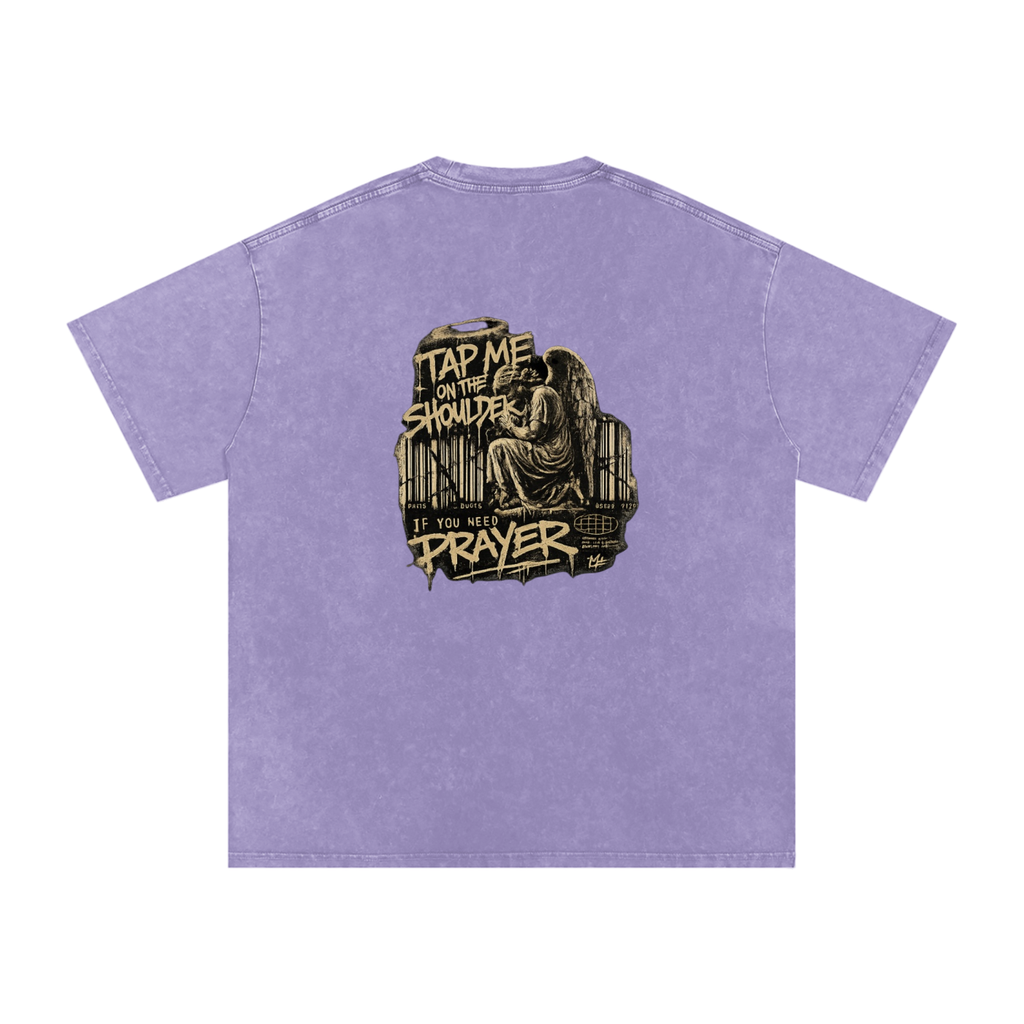 Tap Me On the Shoulder If You Need Prayer Tee