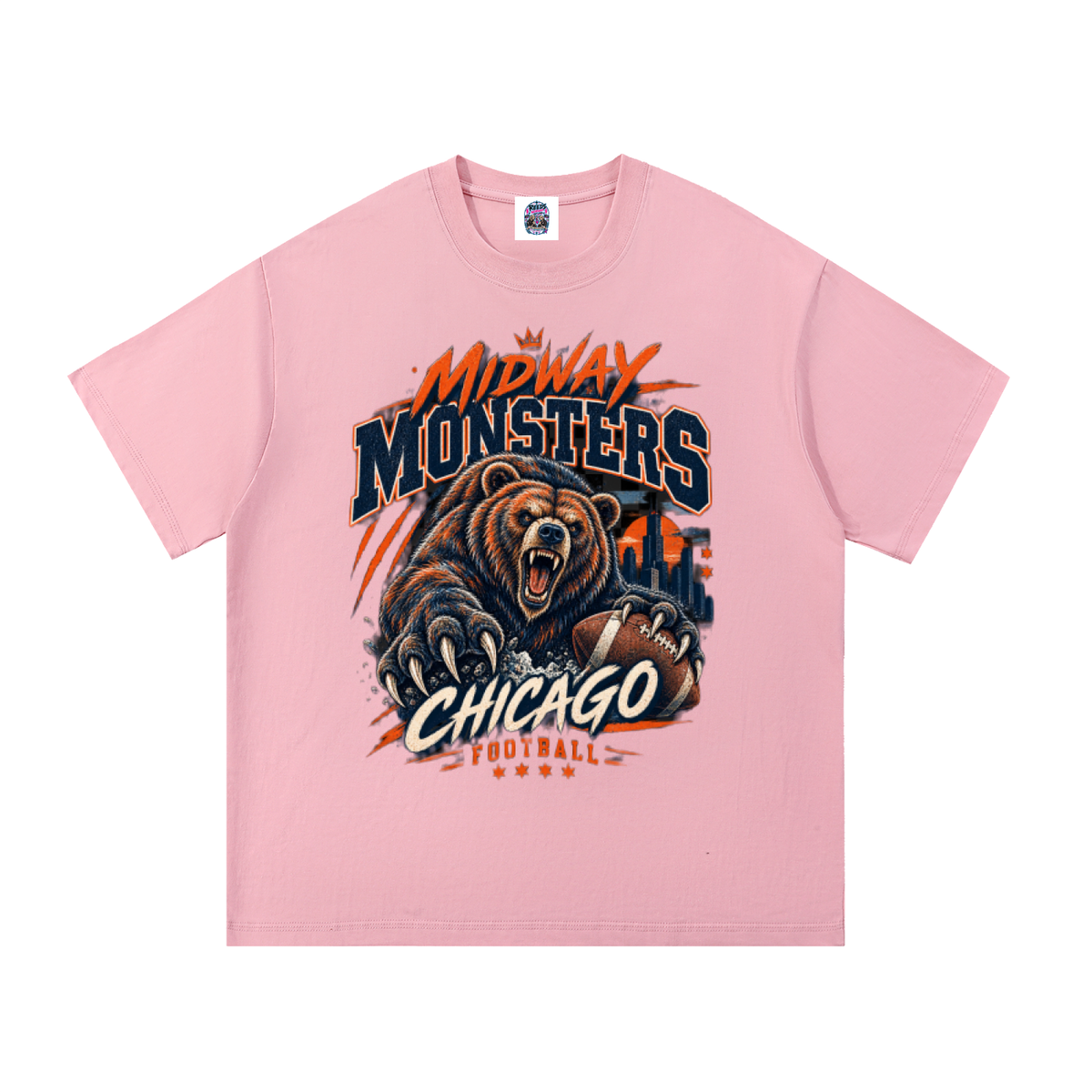 Midway Monsters Graphic Tee – Reeds Worship Outloud