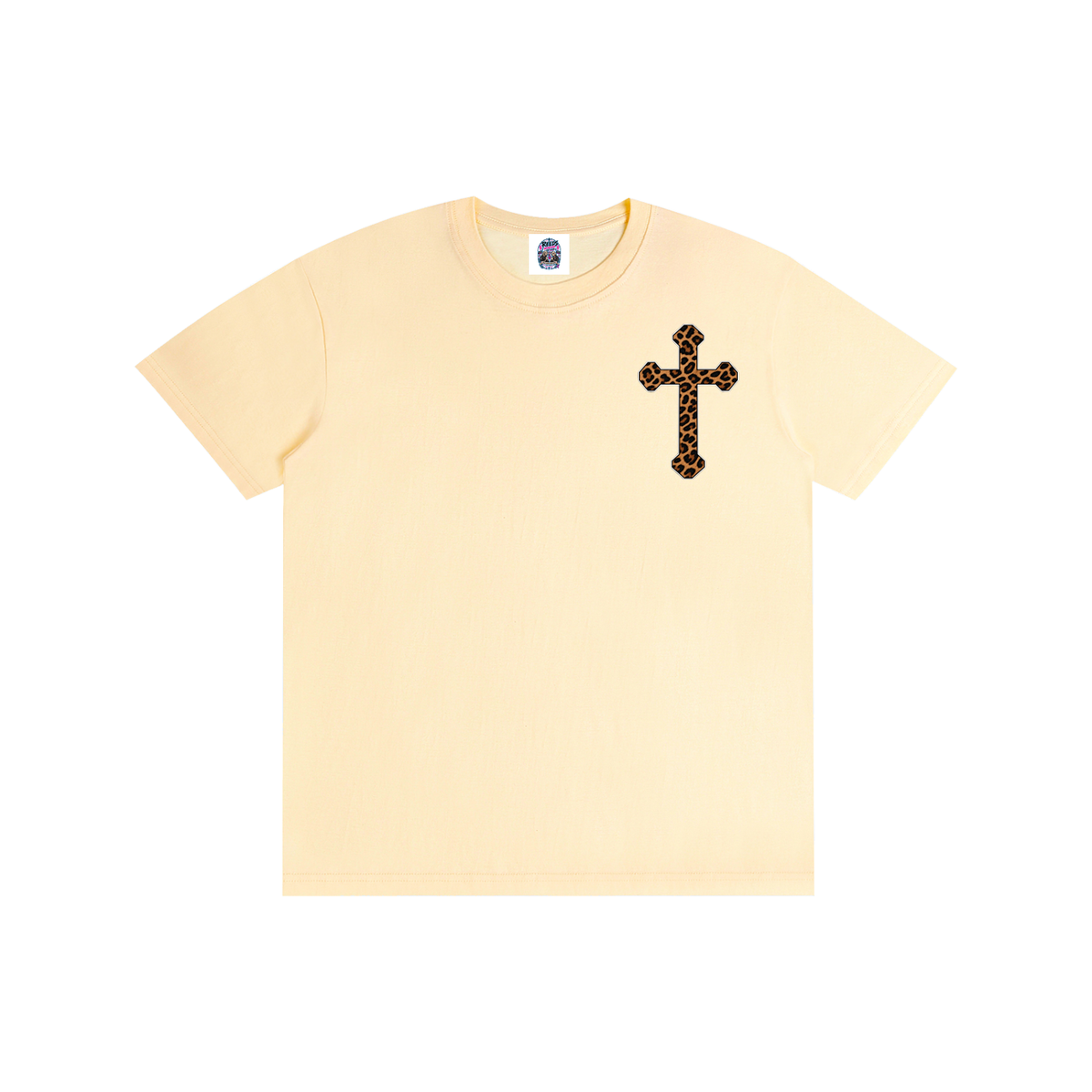 God Is Good All The Time — Cheetah Print Unisex Tee