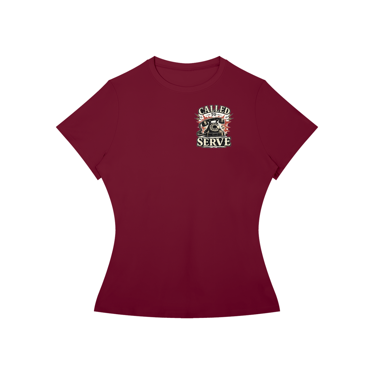 Called to Serve Women's Performance Tee