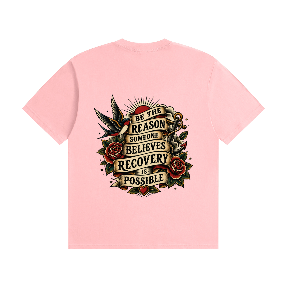Be the Reason Someone Believes Recovery is Possible Unisex Tee