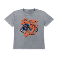 Bears Girl Vintage Wash Crop Tee