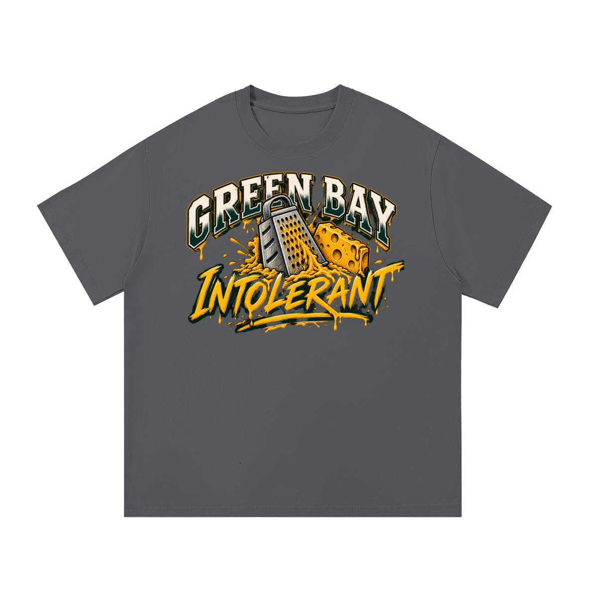 Green Bay Intolerant Essential Cotton T-Shirt
