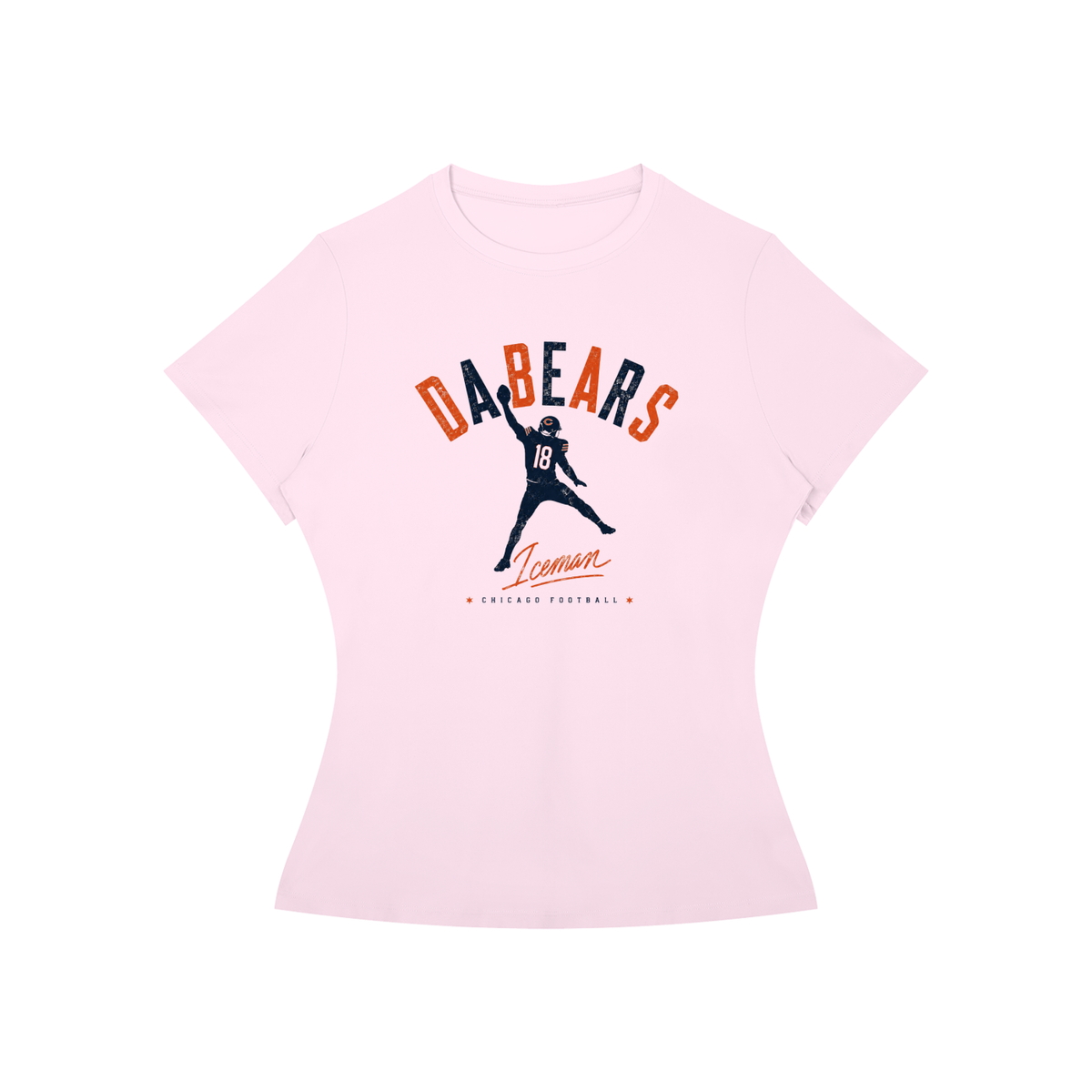 Da Bears Iceman Women’s Slim Fit Performance T-Shirt