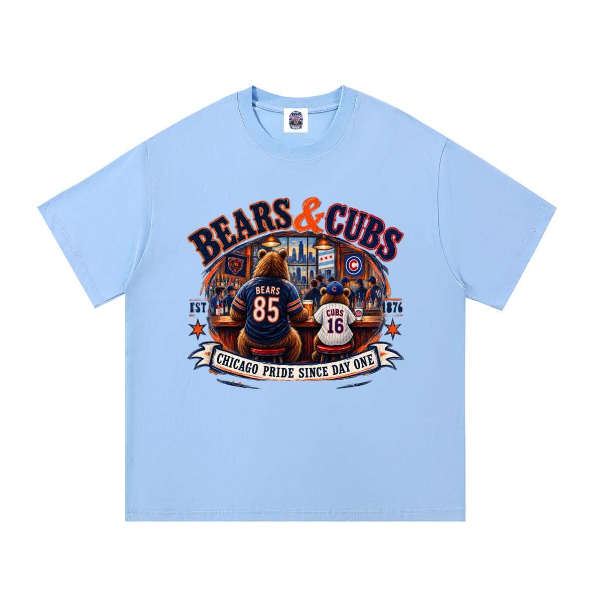Chicago Pride  Essential Cotton T-Shirt