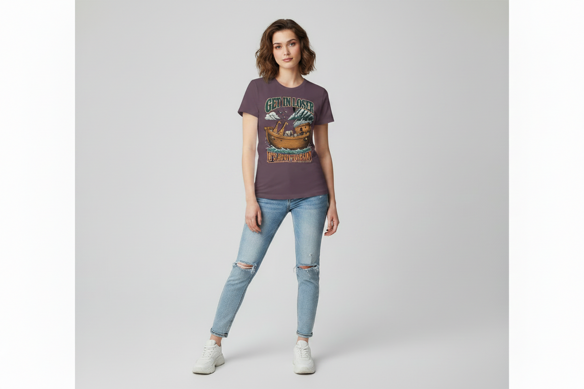 Get in Loser, It's Going to Rain Women's Tee