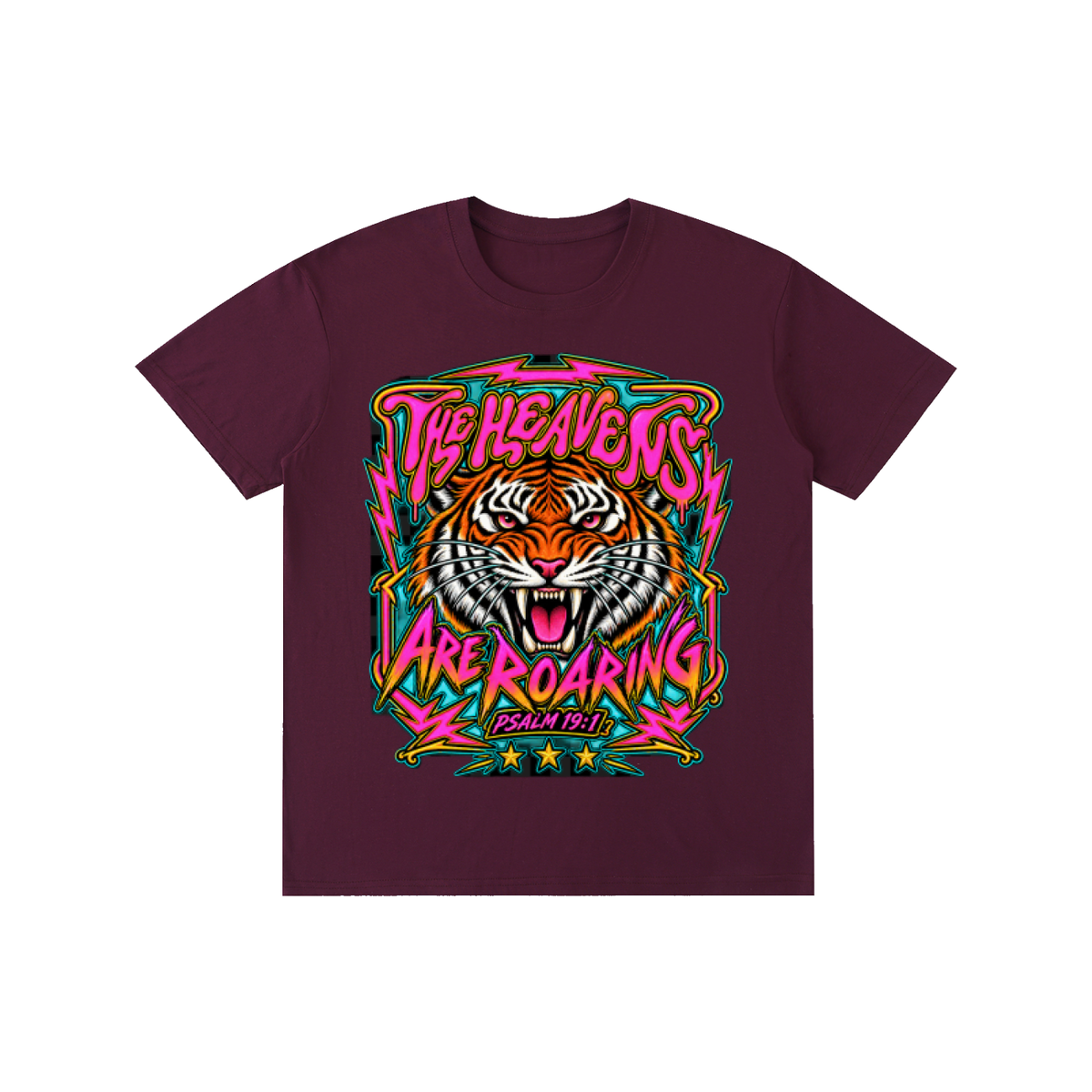 The Heavens Are Roaring Unisex Tee