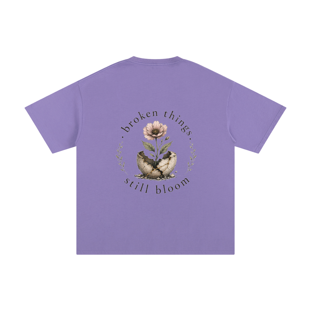 Broken Things Still Bloom Tee