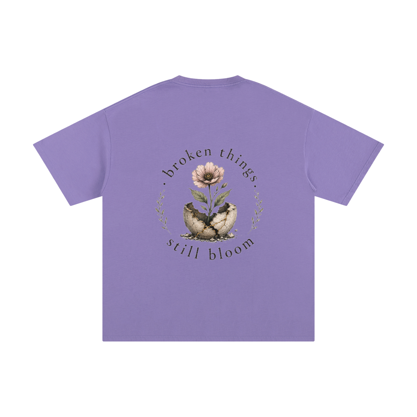 Broken Things Still Bloom Tee