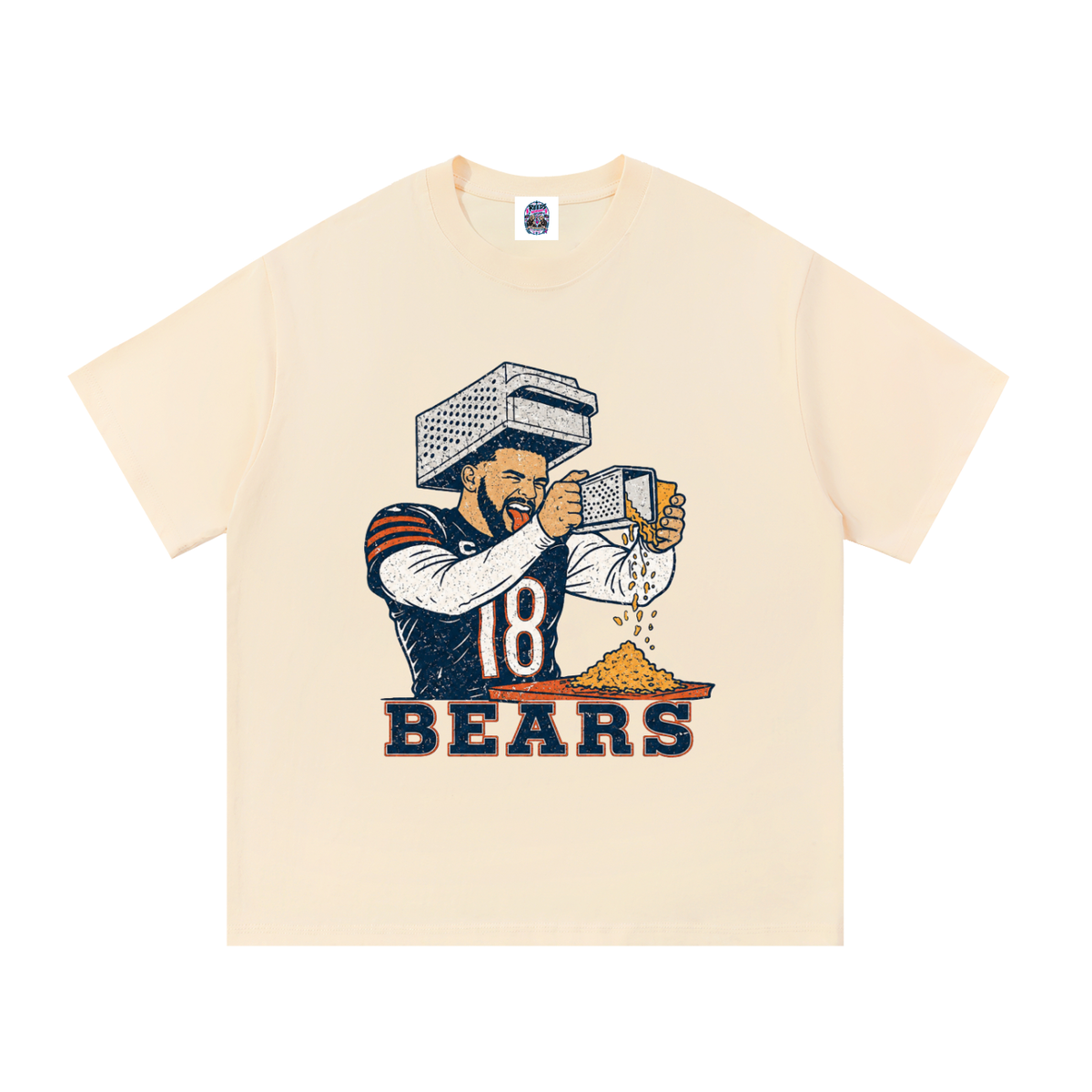 Bears Cheese Grader Essential Cotton T-Shirt
