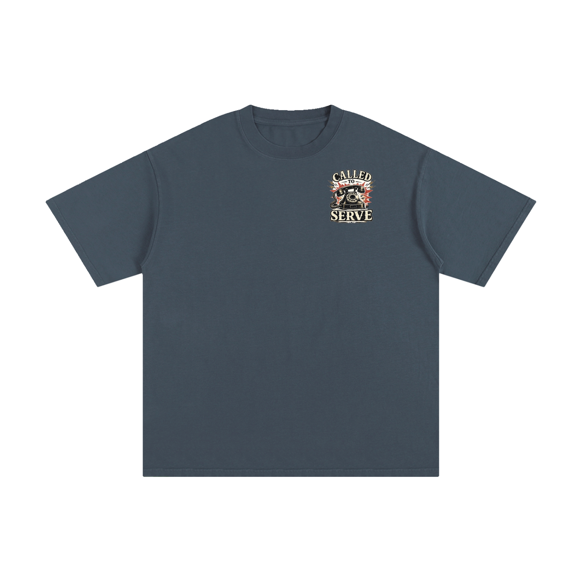 Called to Serve Unisex Pure Cotton T-Shirt