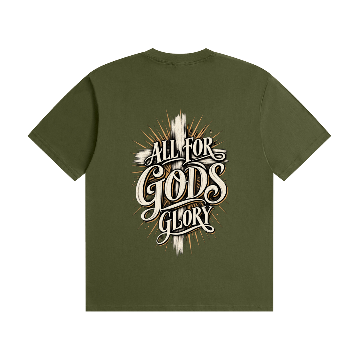 All for God's Glory Unisex Tee