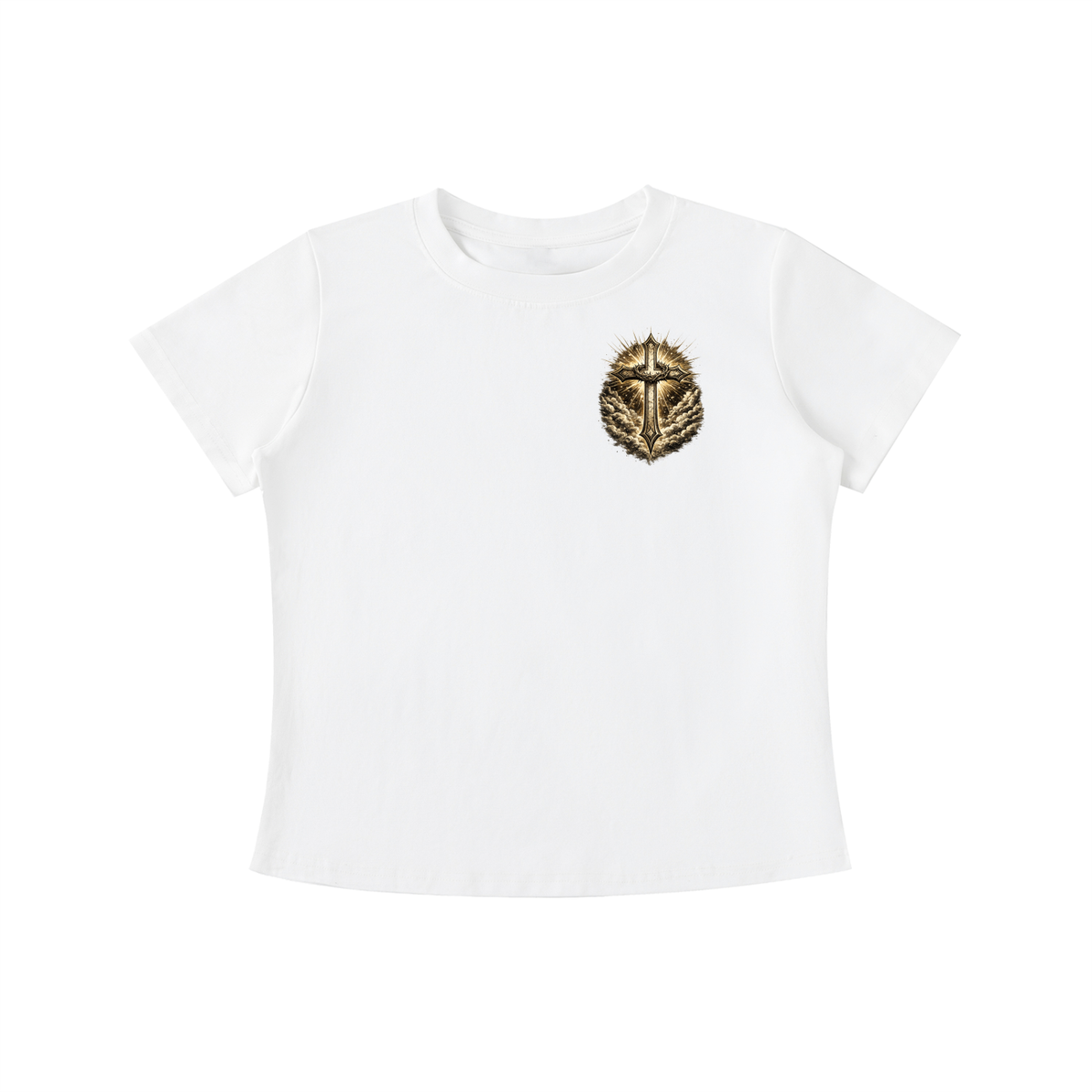 All for God's Glory Women's Crop Tee