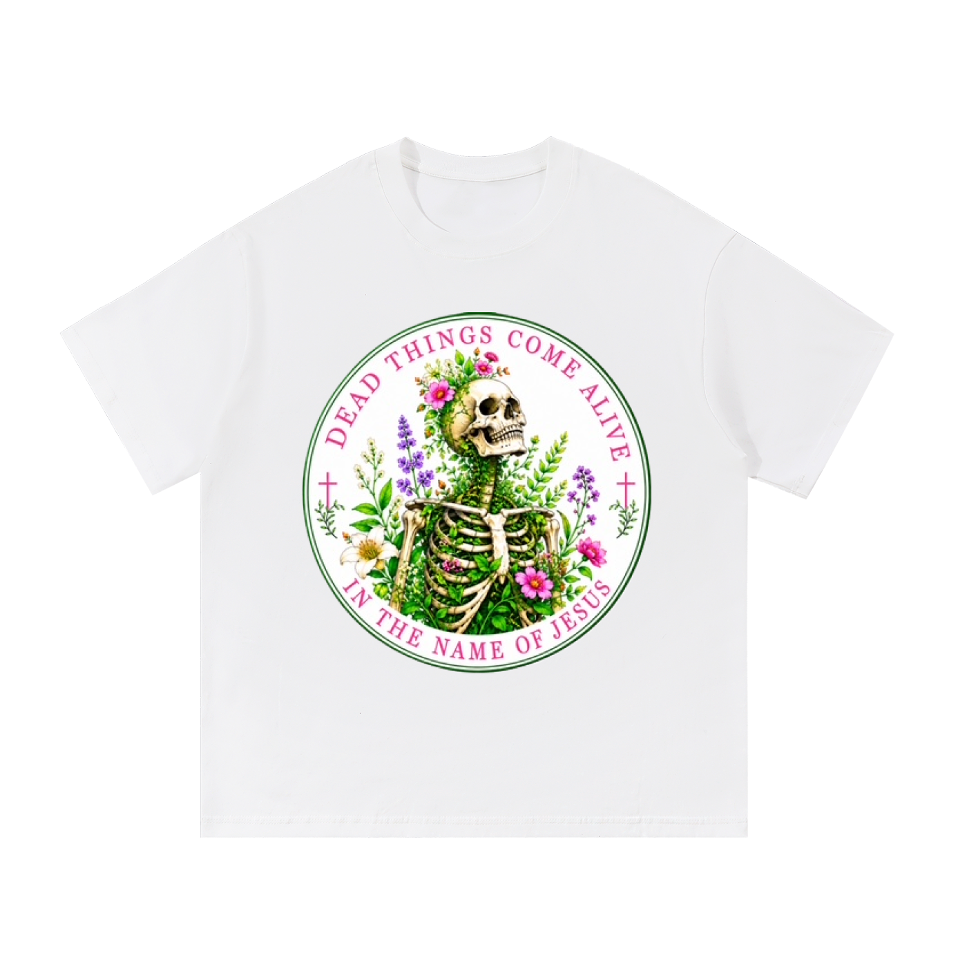 Dead Things Come Alive — Essential Cotton Tee