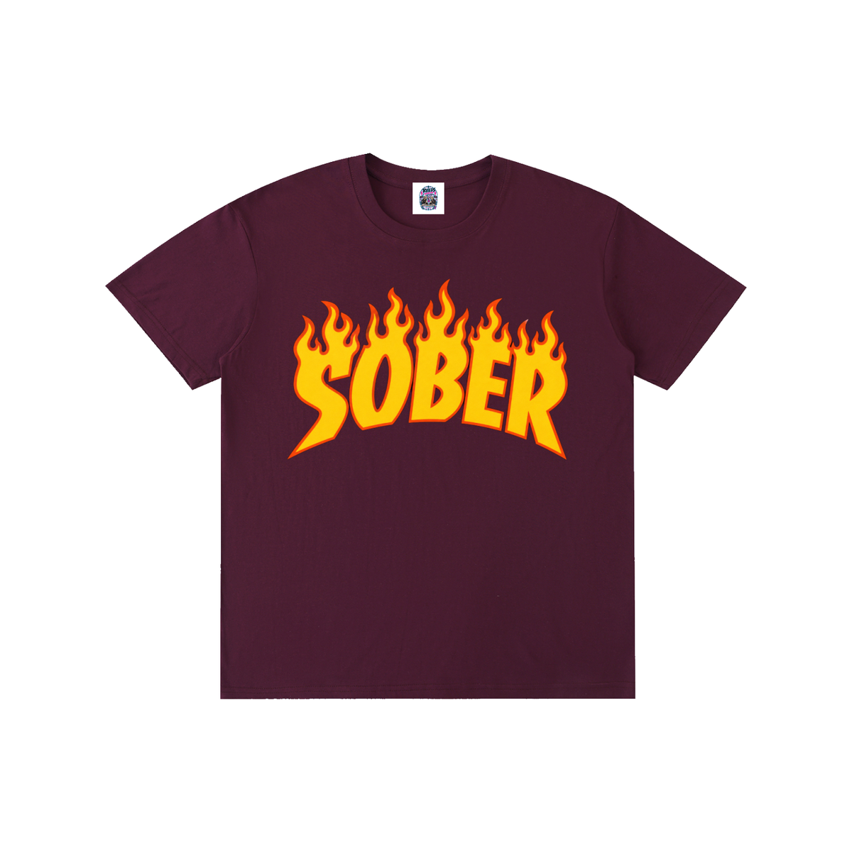 Sober On Fire — Unisex Tee