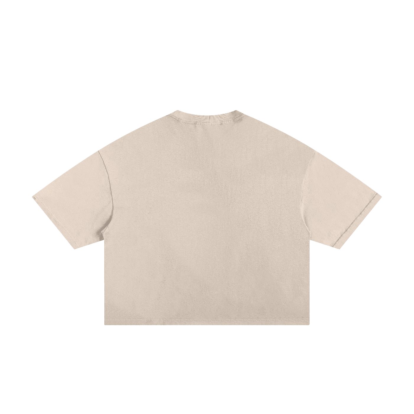 Not of This World — Pink Frayed Boxy Tee