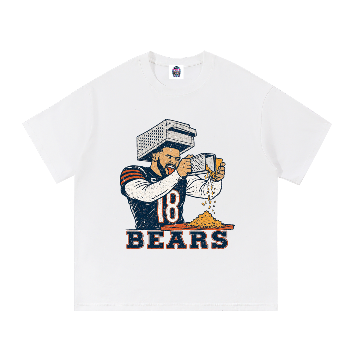 Bears Cheese Grader Essential Cotton T-Shirt