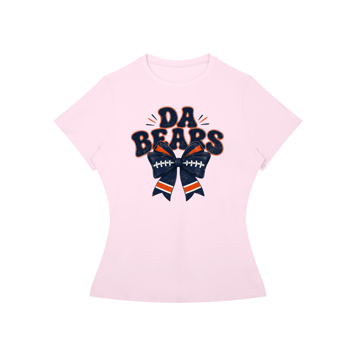 Da Bears Bow Women’s Slim Fit Performance T-Shirt