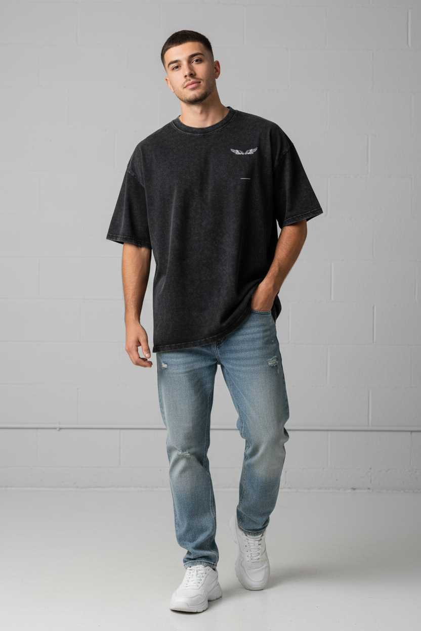 The Way The Truth The Life Unisex Snow Washed Tee