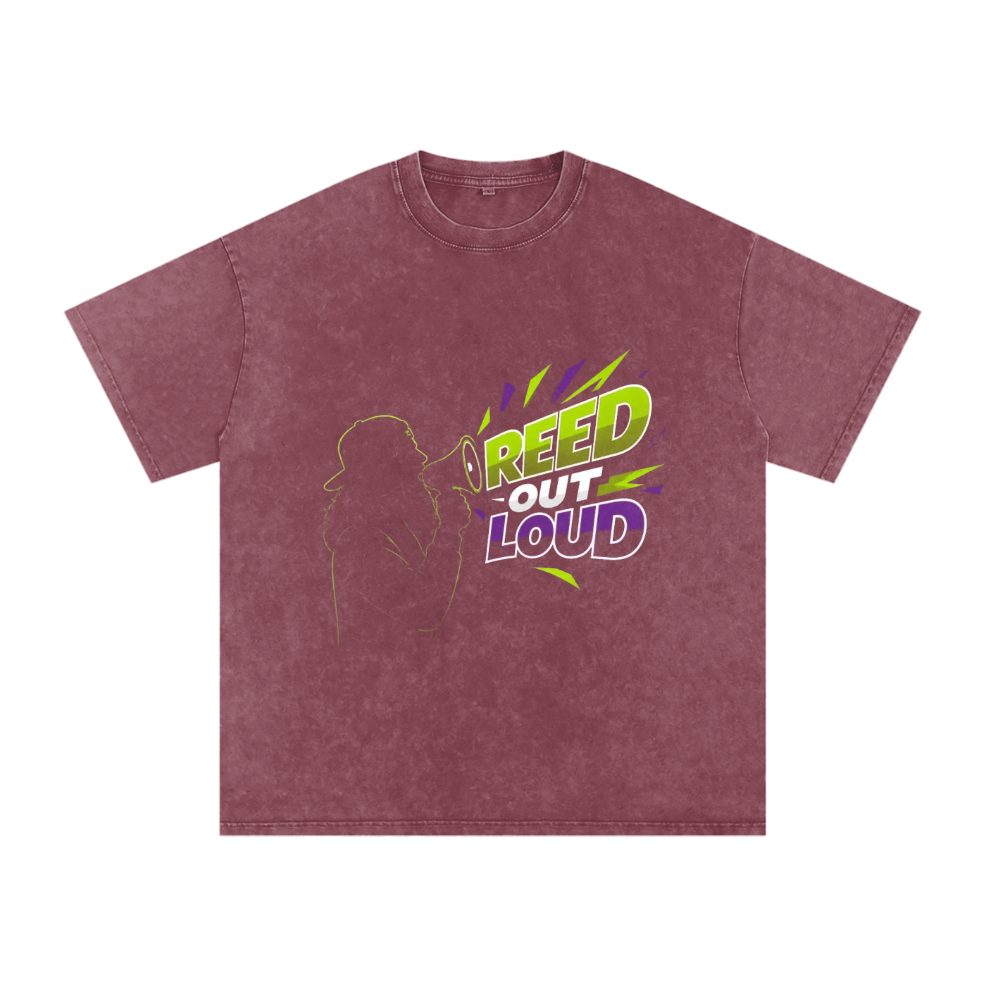 Reed Out Loud — Everyone Has a Voice Tee