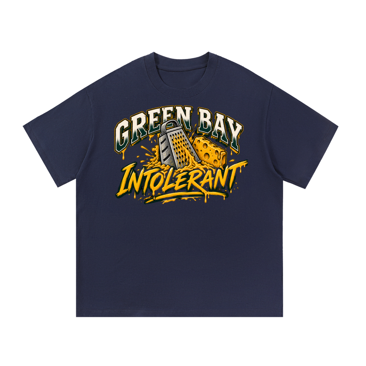 Green Bay Intolerant Essential Cotton T-Shirt