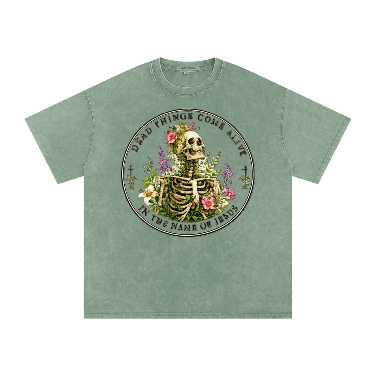 Dead Things Come Alive — In the Name of Jesus Tee